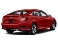 2021 Honda Civic LX CVT Rallye Red  Shot 6