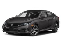 2019 Honda Civic Touring CVT Modern Steel Metallic  Shot 1