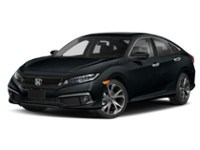 2019 Honda Civic Touring CVT Cosmic Blue Metallic  Shot 4