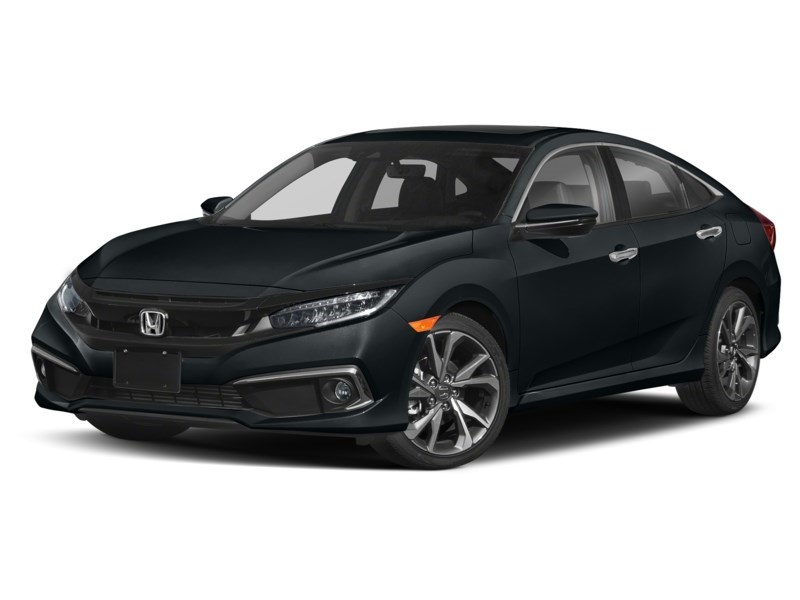 2019 Honda Civic Touring CVT Cosmic Blue Metallic  Shot 1