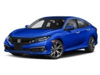 2019 Honda Civic Touring CVT Aegean Blue Metallic  Shot 10