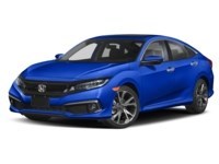 2019 Honda Civic Touring CVT Aegean Blue Metallic  Shot 7