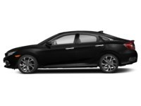 2019 Honda Civic Touring CVT Crystal Black Pearl  Shot 5