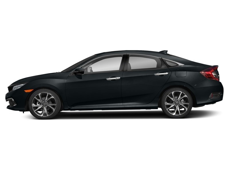 2019 Honda Civic Touring CVT Cosmic Blue Metallic  Shot 3