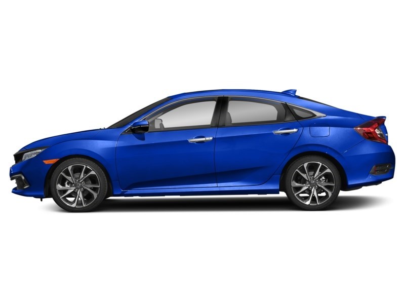 2019 Honda Civic Touring CVT Aegean Blue Metallic  Shot 9