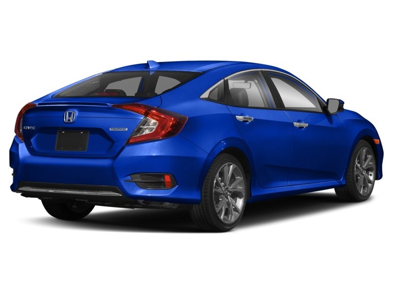 2019 Honda Civic Touring CVT Aegean Blue Metallic  Shot 12