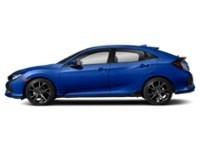 2019 Honda Civic Sport Manual Aegean Blue Metallic  Shot 5