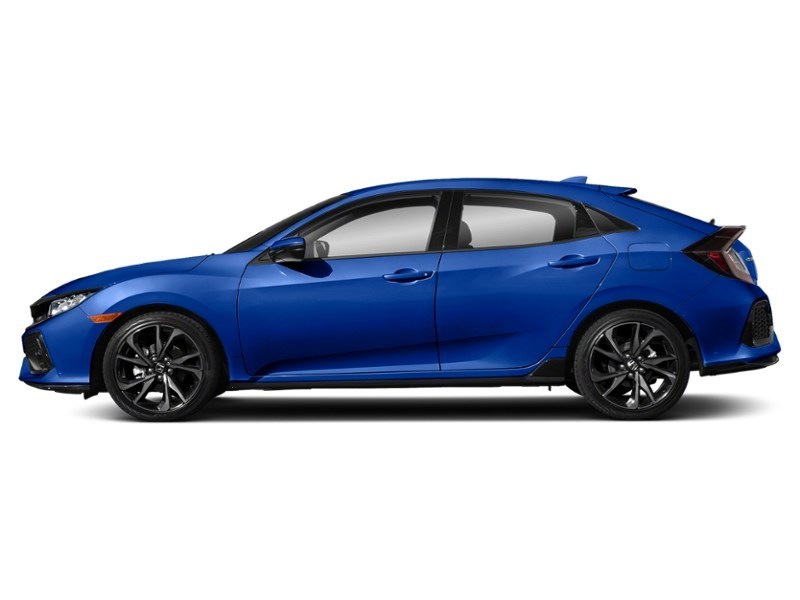 2019 Honda Civic Sport Manual Aegean Blue Metallic  Shot 5