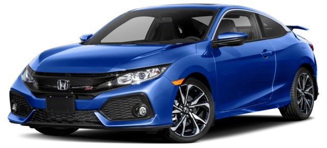 2019 Honda Civic Si Aegean Blue Metallic [Blue]