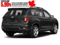 2019 Honda Passport Touring AWD Crystal Black Pearl  Shot 6