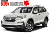 2021 Honda Pilot Touring 8-Passenger AWD Platinum White Pearl  Shot 4