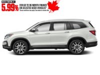 2021 Honda Pilot Touring 8-Passenger AWD Platinum White Pearl  Shot 5