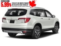 2021 Honda Pilot Touring 8-Passenger AWD Platinum White Pearl  Shot 2