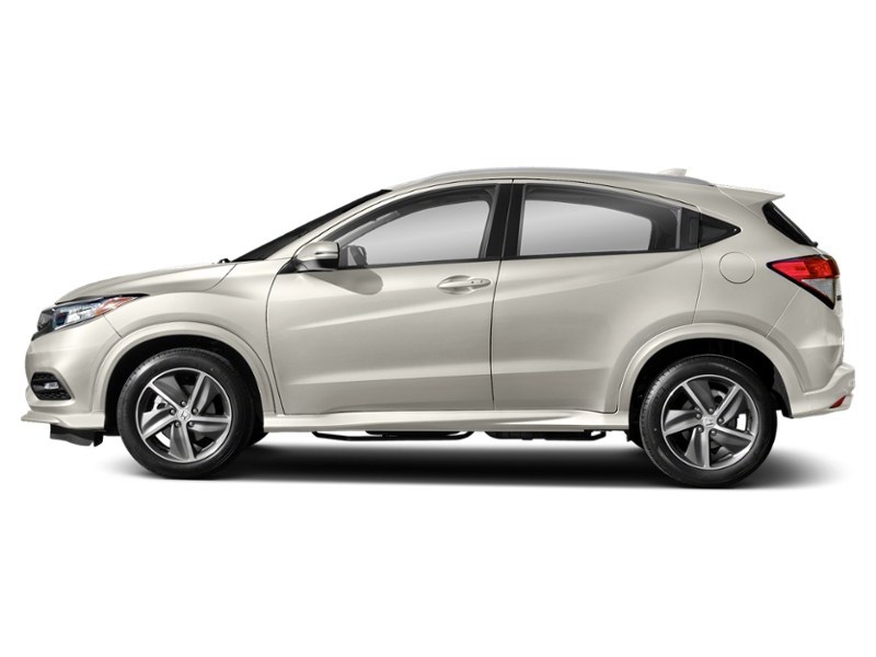 2019 Honda HR-V Touring AWD CVT Platinum White Pearl  Shot 5