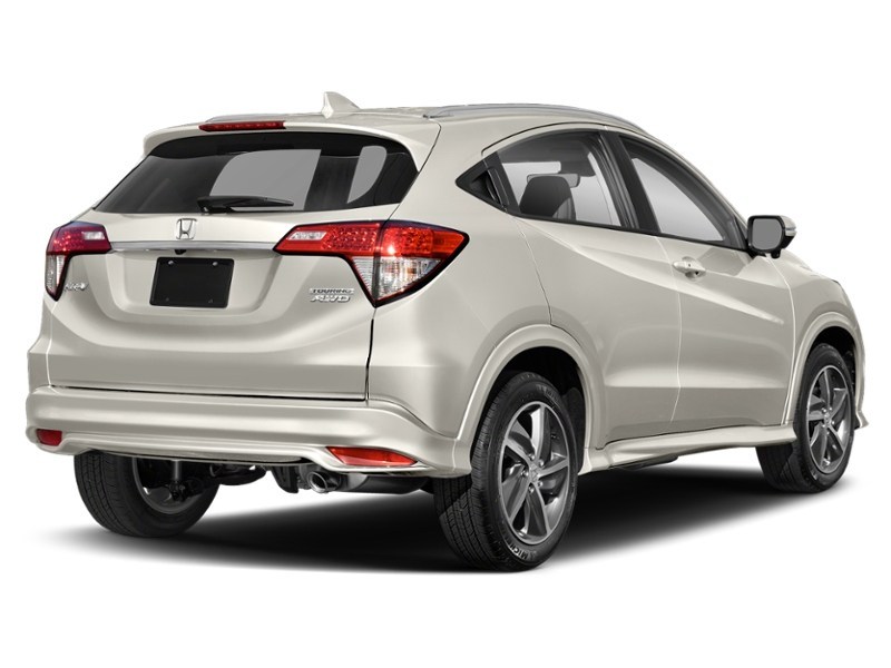 2019 Honda HR-V Touring AWD CVT Platinum White Pearl  Shot 6