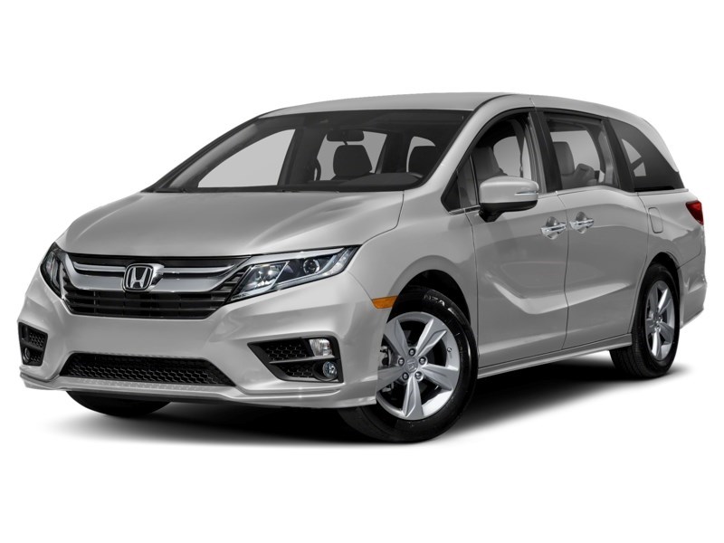 2019 Honda Odyssey EX Auto Lunar Silver Metallic  Shot 4
