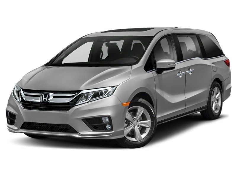 2019 Honda Odyssey EX-L Navi Auto Lunar Silver Metallic  Shot 4