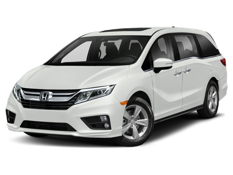2020 Honda Odyssey EX-L RES Auto Platinum White Pearl  Shot 23