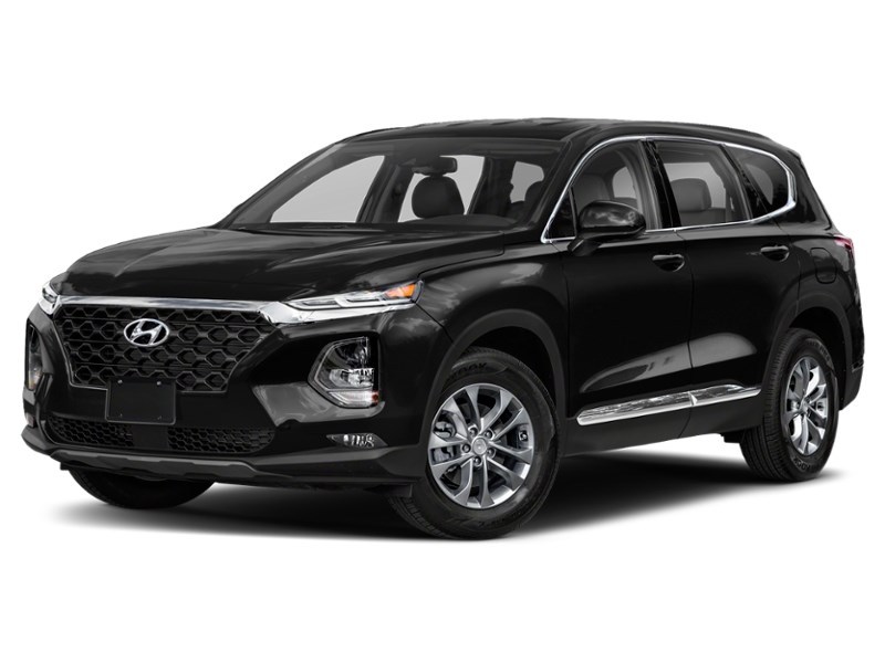 2020 Hyundai Santa Fe 2.0T Luxury AWD Twilight Black  Shot 1