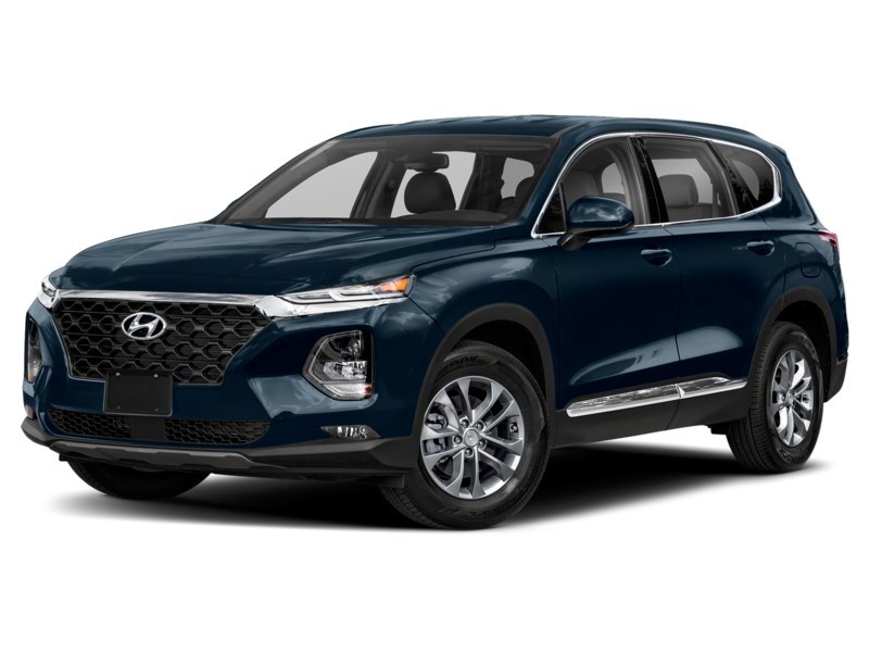 2020 Hyundai Santa Fe 2.0T Preferred AWD w/Sun/Leather Package Stormy Sea  Shot 10