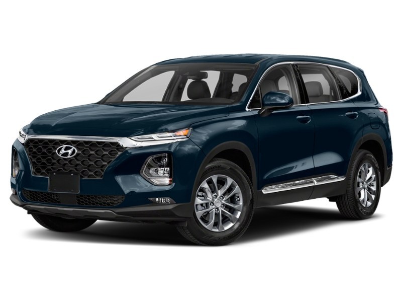 2020 Hyundai Santa Fe 2.0T Luxury AWD Stormy Sea  Shot 10