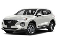 2020 Hyundai Santa Fe 2.4L Preferred AWD Quartz White  Shot 1