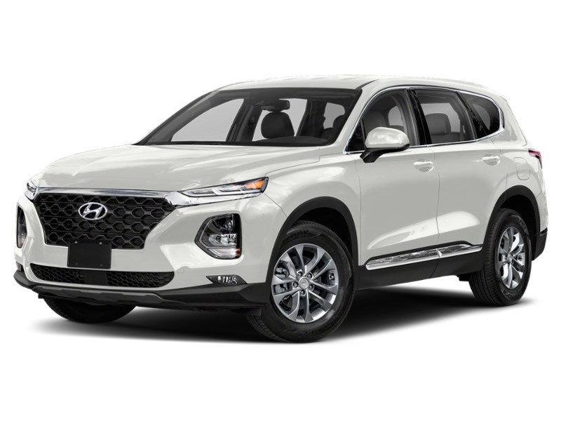 2020 Hyundai Santa Fe 2.4L Preferred AWD Quartz White  Shot 1