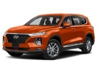2020 Hyundai Santa Fe 2.0T Luxury AWD Lava Orange  Shot 34
