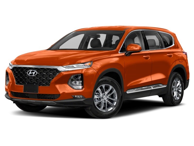 2020 Hyundai Santa Fe 2.0T Preferred AWD w/Sun/Leather Package Lava Orange  Shot 31