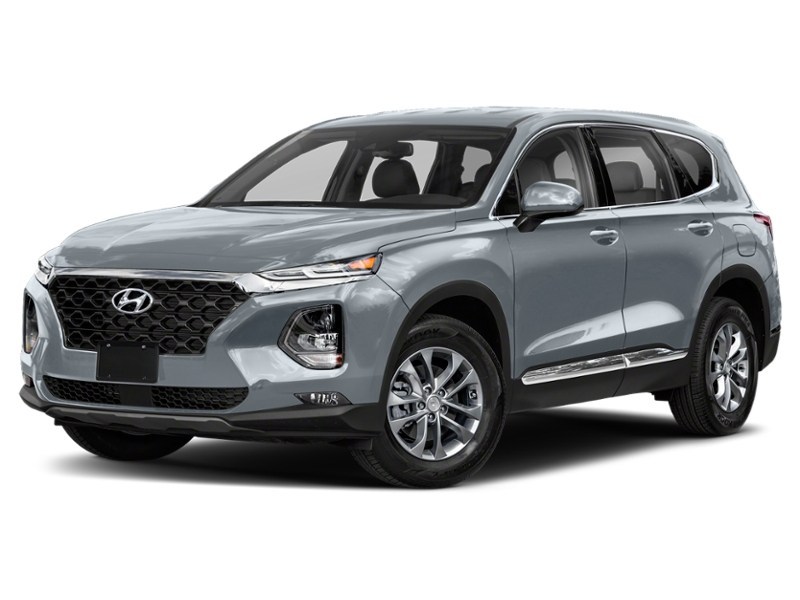 2020 Hyundai Santa Fe 2.0T Luxury AWD Shimmering Silver  Shot 37