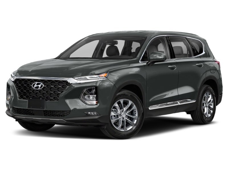 2020 Hyundai Santa Fe 2.0T Luxury AWD Nocturne Grey  Shot 43