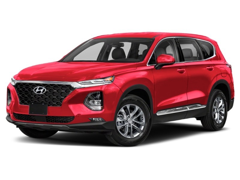 2020 Hyundai Santa Fe 2.0T Luxury AWD Flame Red  Shot 47