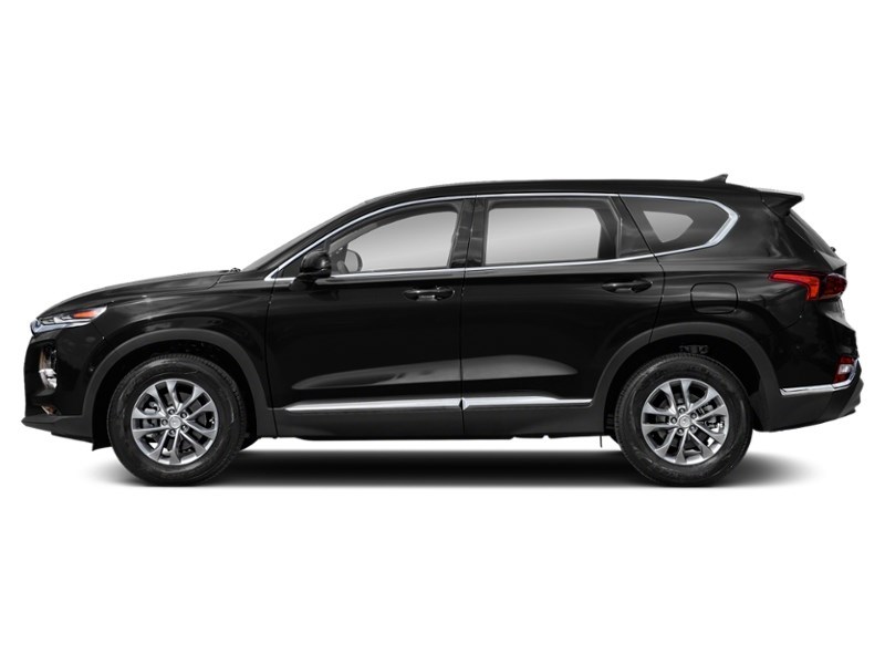 2020 Hyundai Santa Fe 2.0T Luxury AWD Twilight Black  Shot 3