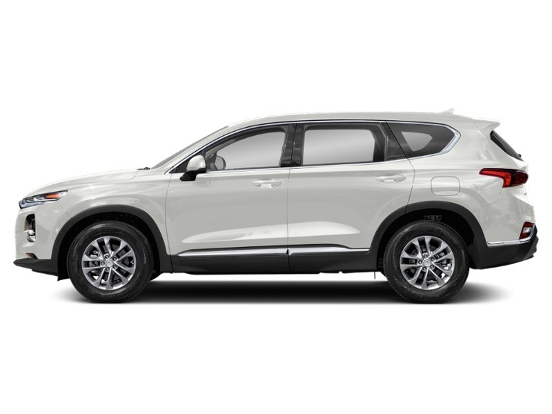 2020 Hyundai Santa Fe 2.4L Preferred AWD Quartz White  Shot 3
