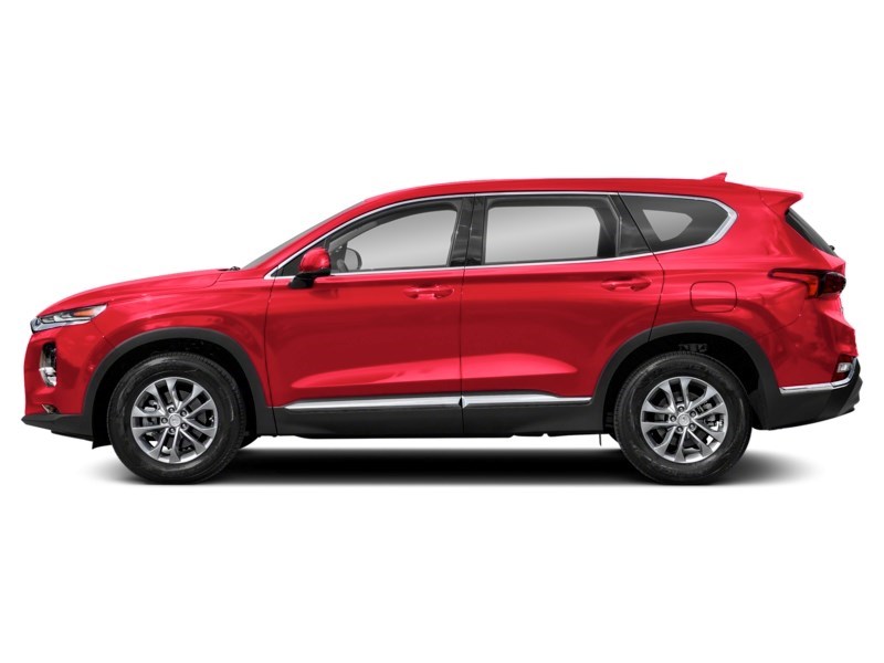 2020 Hyundai Santa Fe 2.0T Preferred AWD w/Sun/Leather Package Flame Red  Shot 46