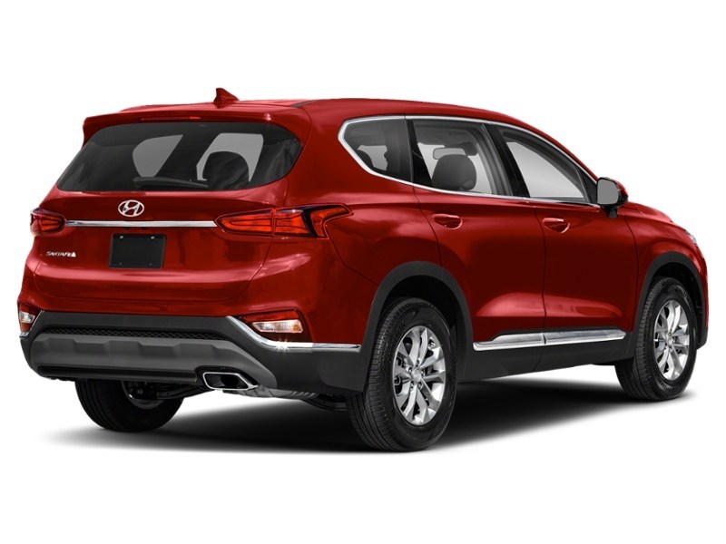 2019 Hyundai Santa Fe 2.4L Essential FWD w/Safety Package Scarlet Red  Shot 8