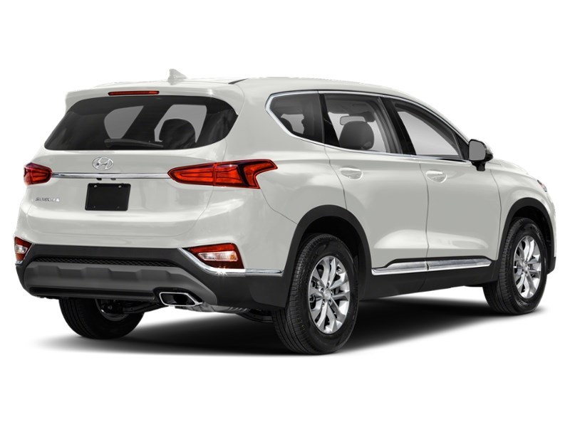 2020 Hyundai Santa Fe 2.4L Preferred AWD Quartz White  Shot 2