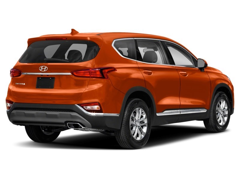 2020 Hyundai Santa Fe 2.0T Preferred AWD w/Sun/Leather Package Lava Orange  Shot 36