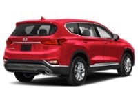 2020 Hyundai Santa Fe 2.0T Luxury AWD Flame Red  Shot 45
