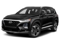 2019 Hyundai Santa Fe 2.0T Ultimate AWD w/Dark Chrome Accent Twilight Black  Shot 4