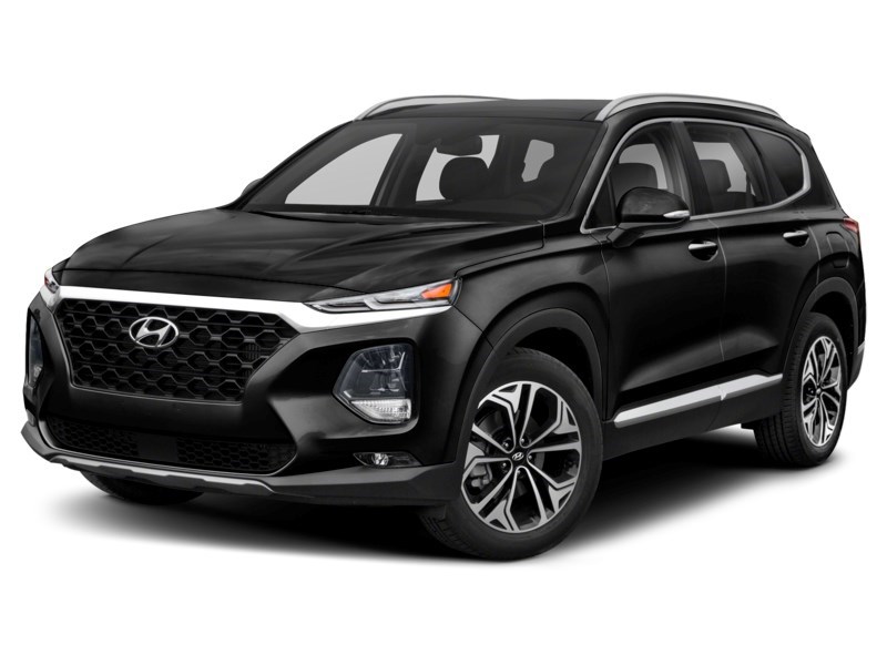 2019 Hyundai Santa Fe 2.0T Ultimate AWD w/Dark Chrome Accent Twilight Black  Shot 1