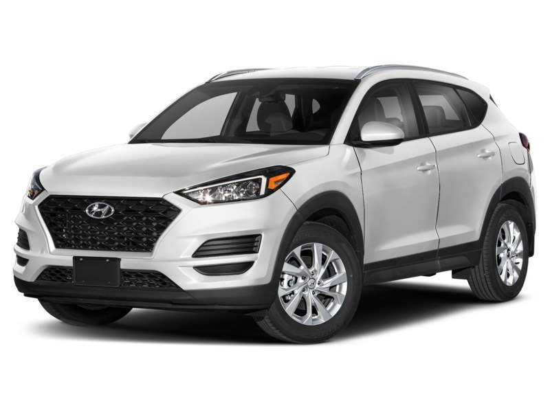 2019 Hyundai Tucson Preferred AWD Winter White  Shot 1
