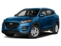 2020 Hyundai Tucson Preferred AWD Aqua Blue  Shot 4