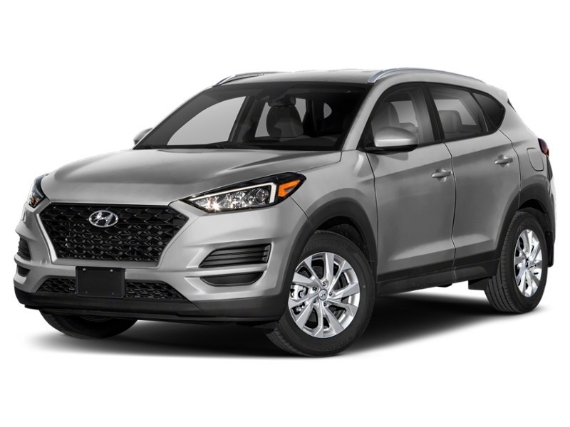 2021 Hyundai Tucson Preferred FWD Typhoon Silver  Shot 1