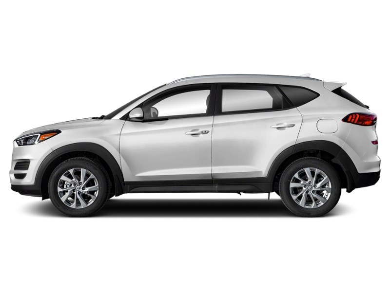2019 Hyundai Tucson Preferred FWD Winter White  Shot 3