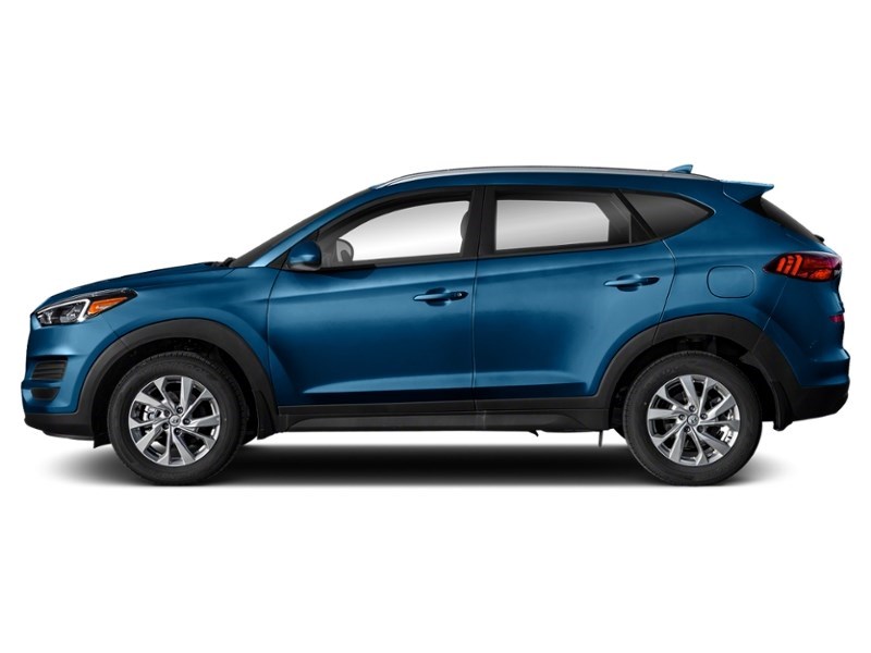 2020 Hyundai Tucson Preferred AWD Aqua Blue  Shot 3