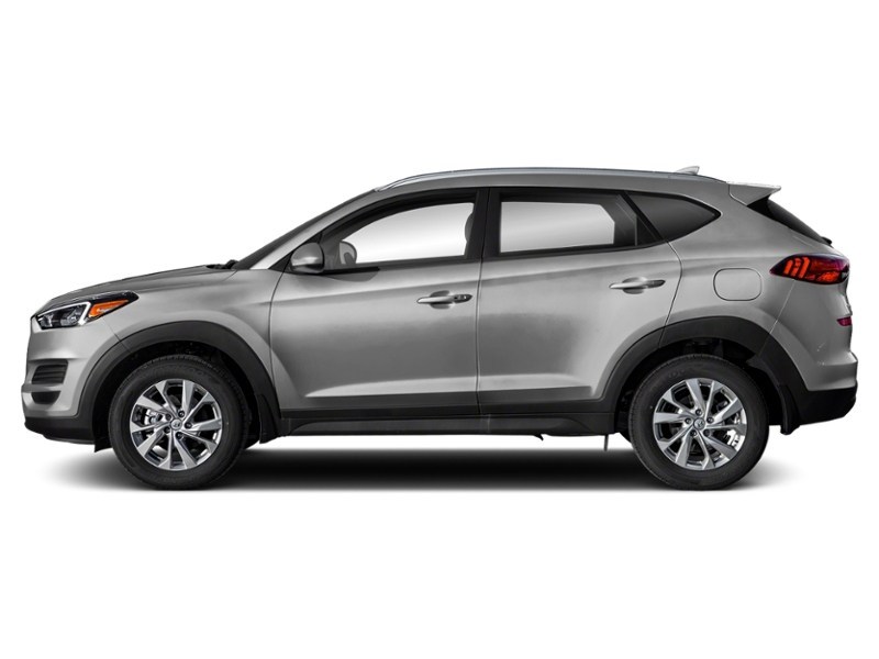 2021 Hyundai Tucson Preferred FWD Typhoon Silver  Shot 5