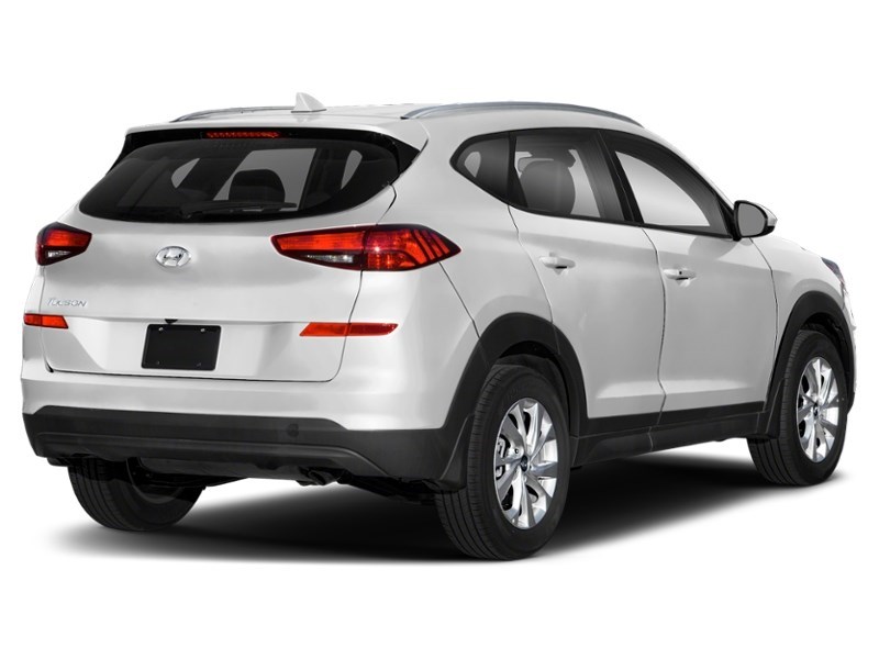 2019 Hyundai Tucson Preferred FWD Winter White  Shot 2