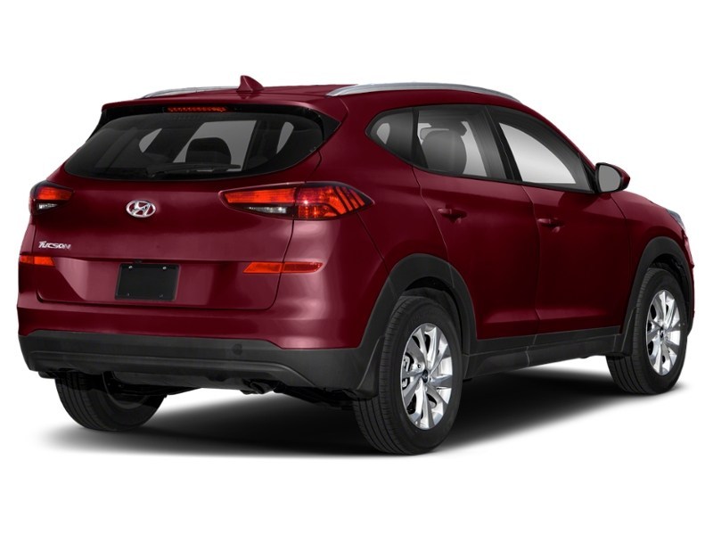 2019 Hyundai Tucson Preferred AWD Gemstone Red  Shot 2