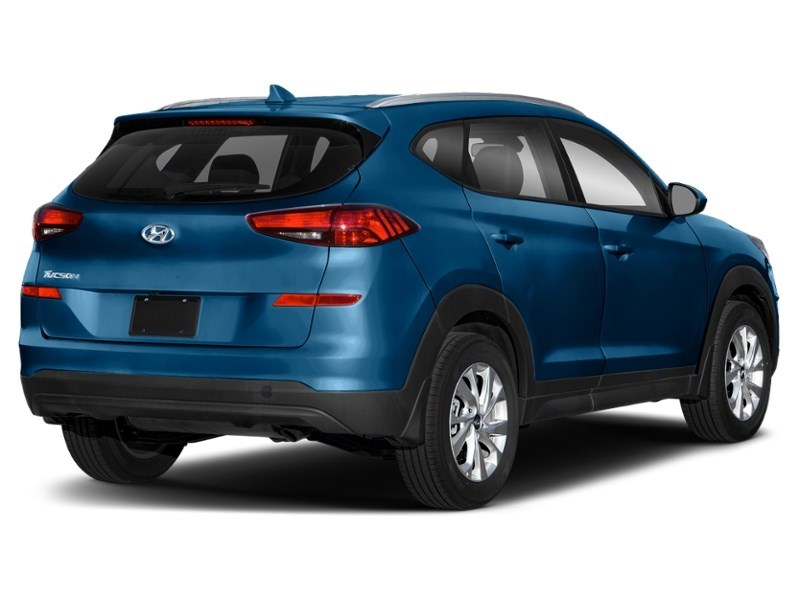 2020 Hyundai Tucson Preferred AWD Aqua Blue  Shot 6